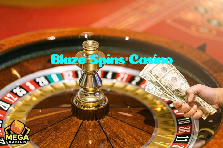 Blaze Spins Casino casino presented on mobile device in Pakistan with slots and live games