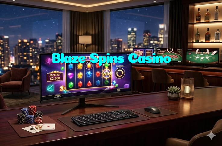 Blaze Spins Casino خوش آمدید بونس +600% پیشکش موبائل ایپ کے پروموشن سیکشن میں دکھائی دیتی ہے۔
