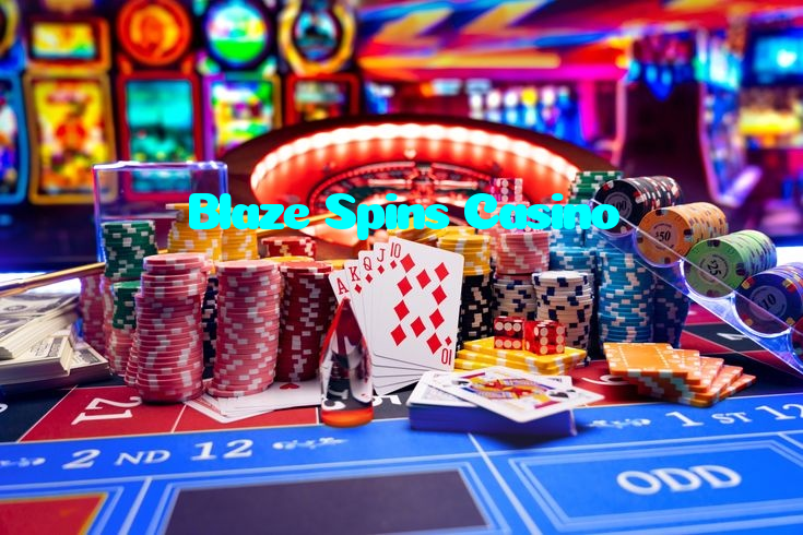 Blaze Spins Casino casino presented on mobile device in Pakistan with slots and live games